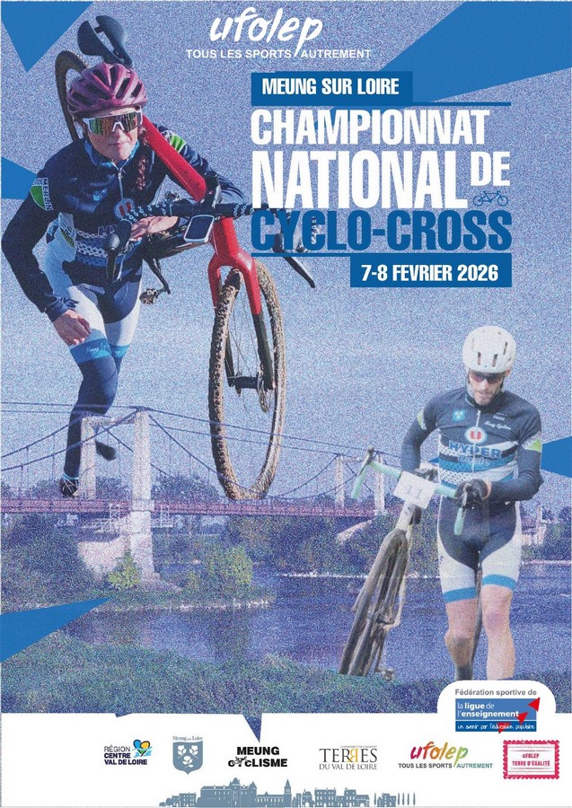 Championnat National de cyclo-cross à Meung sur Loire
